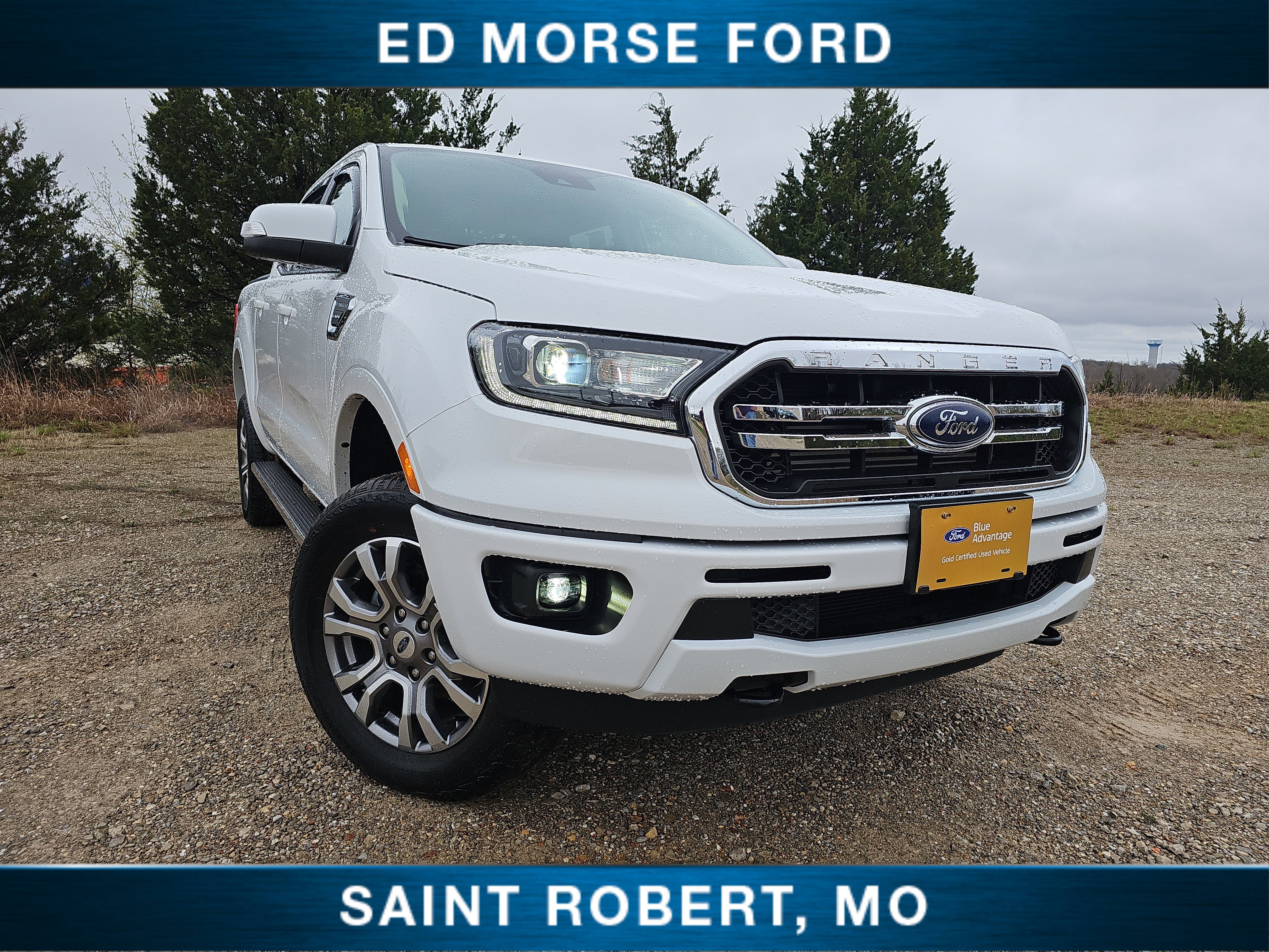 Certified 2023 Ford Ranger Lariat image 1
