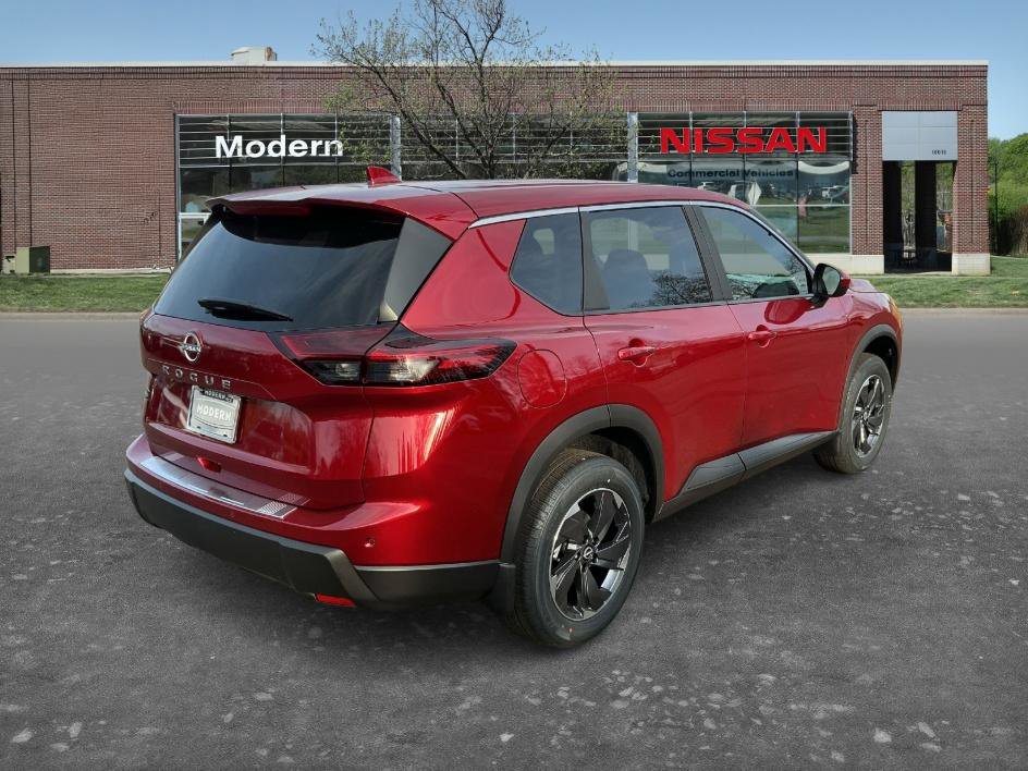 New 2026 Nissan Rogue SV image 4