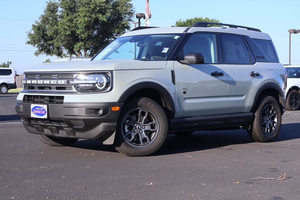 Certified 2023 Ford Bronco Sport Big Bend w/ Convenience Package AWD/4WD image 18