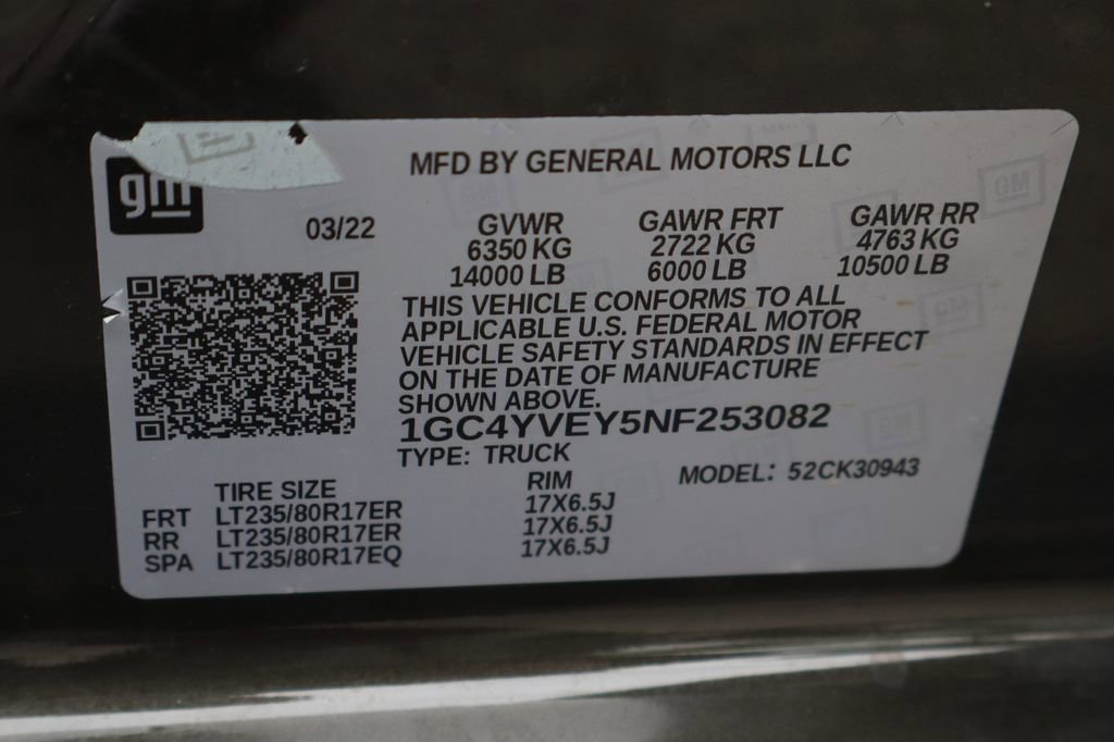 Used 2022 Chevrolet Silverado 3500 High Country w/ Safety Package II AWD/4WD image 63