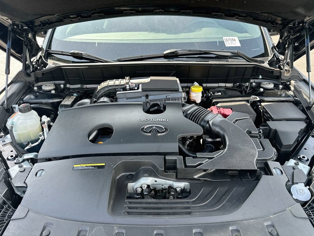 Certified 2025 INFINITI QX50 Sport AWD/4WD image 31