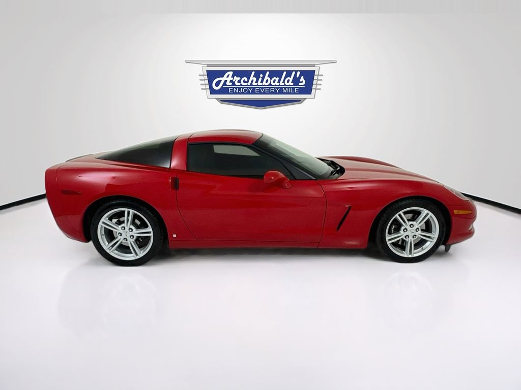 Used 2008 Chevrolet Corvette Coupe RWD image 8