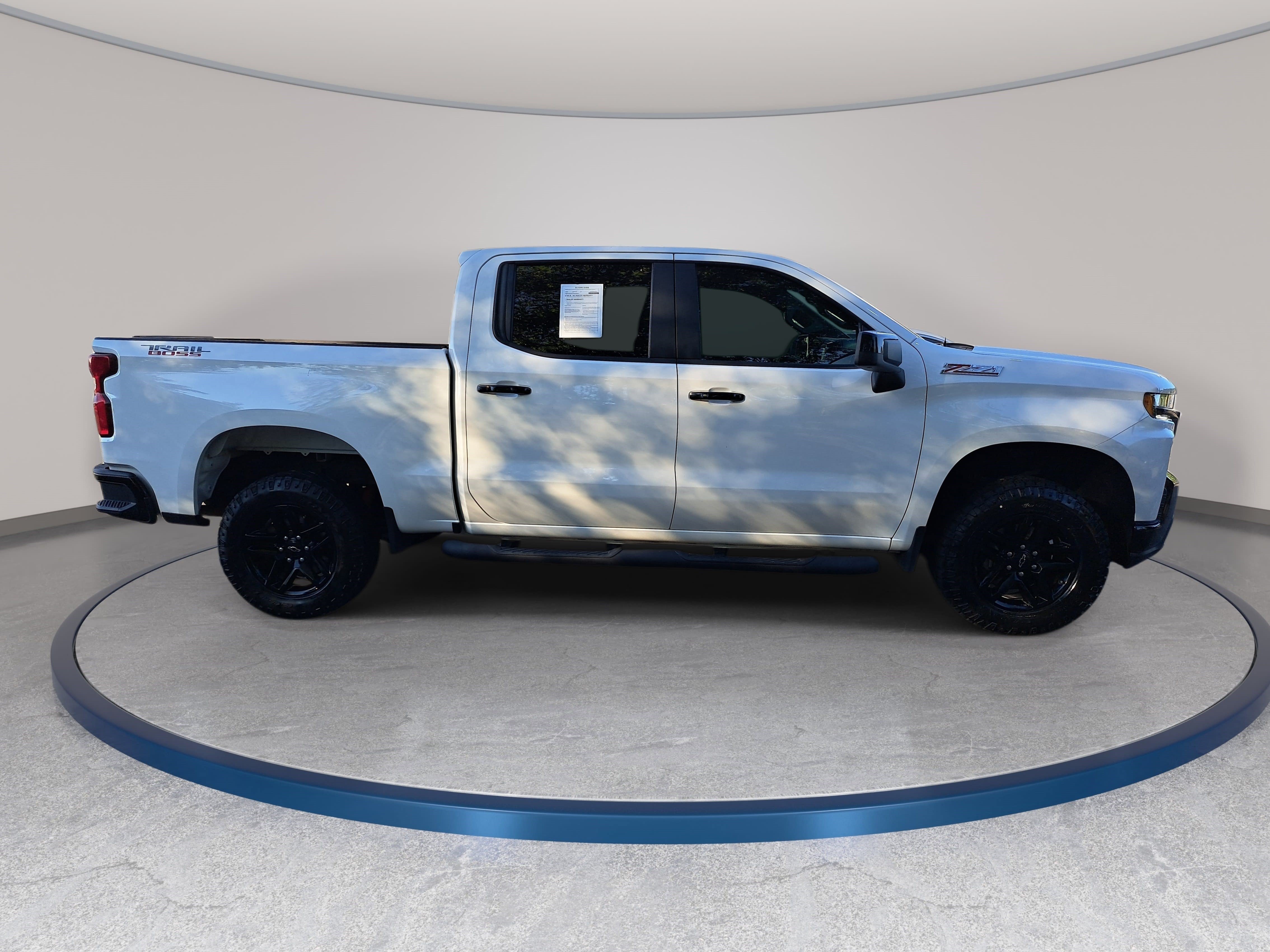Used 2021 Chevrolet Silverado 1500 LT Trail Boss AWD/4WD image 4