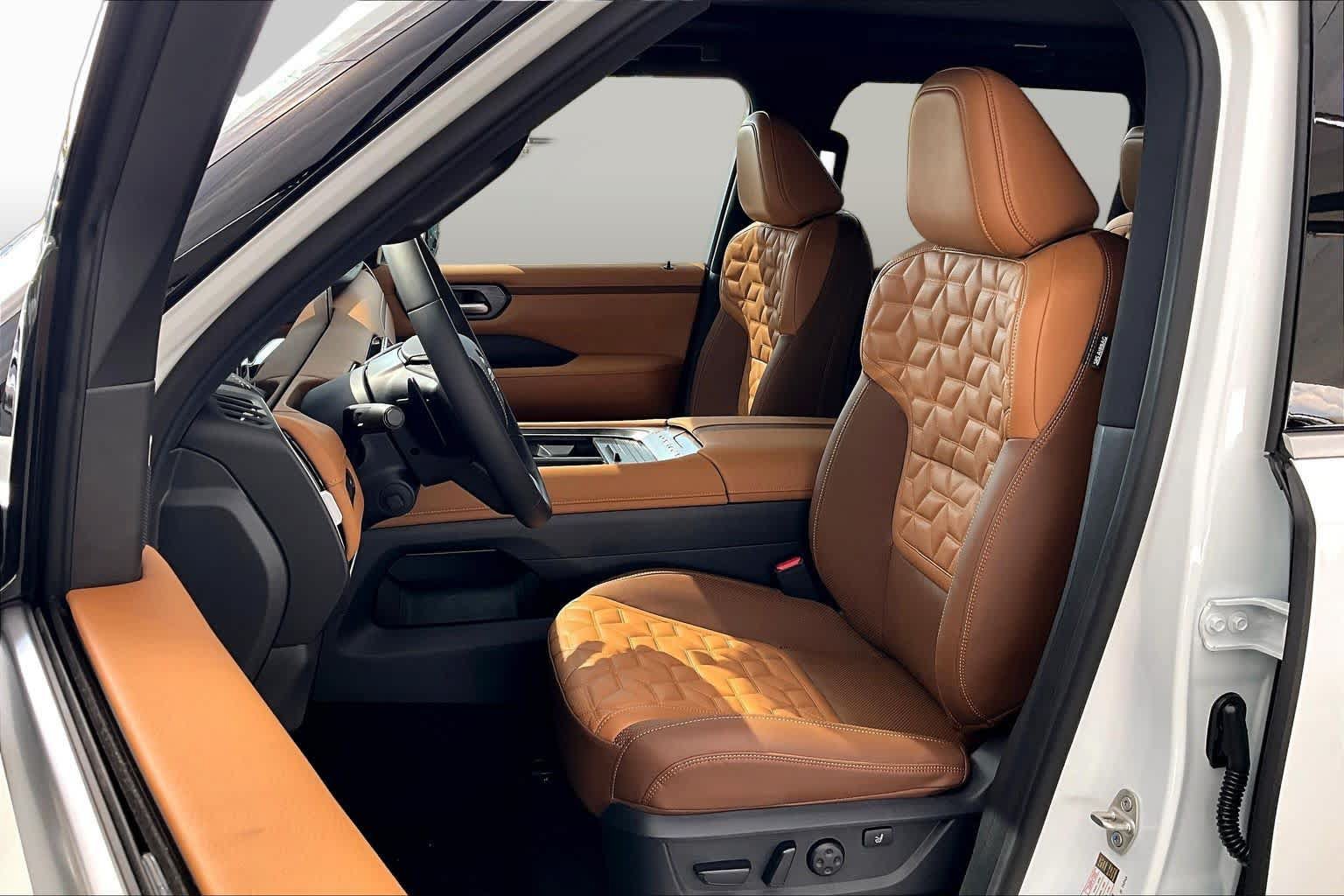 New 2026 Nissan Armada Platinum Reserve AWD/4WD image 15