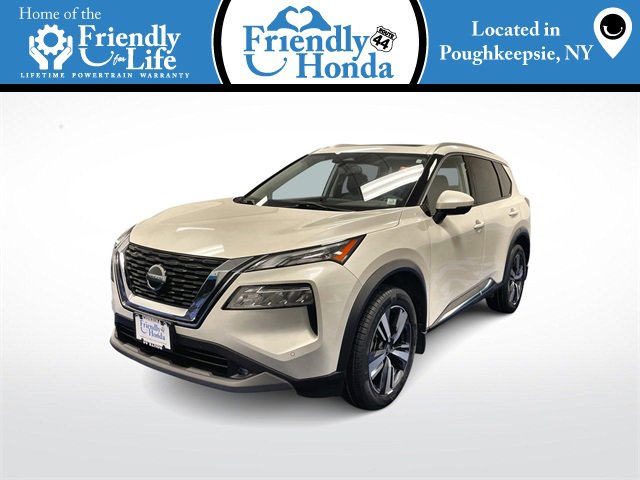 Used 2021 Nissan Rogue SL w/ Premium Package image 1