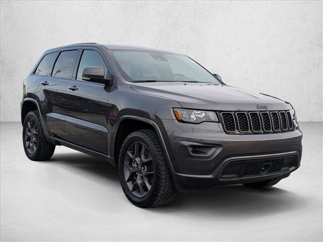 Used 2021 Jeep Grand Cherokee Limited w/ Quick Order Package 2GK 80th image 3