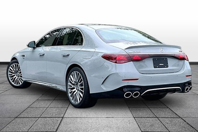 New 2026 Mercedes-Benz E 53 AMG e 4MATIC Sedan image 4
