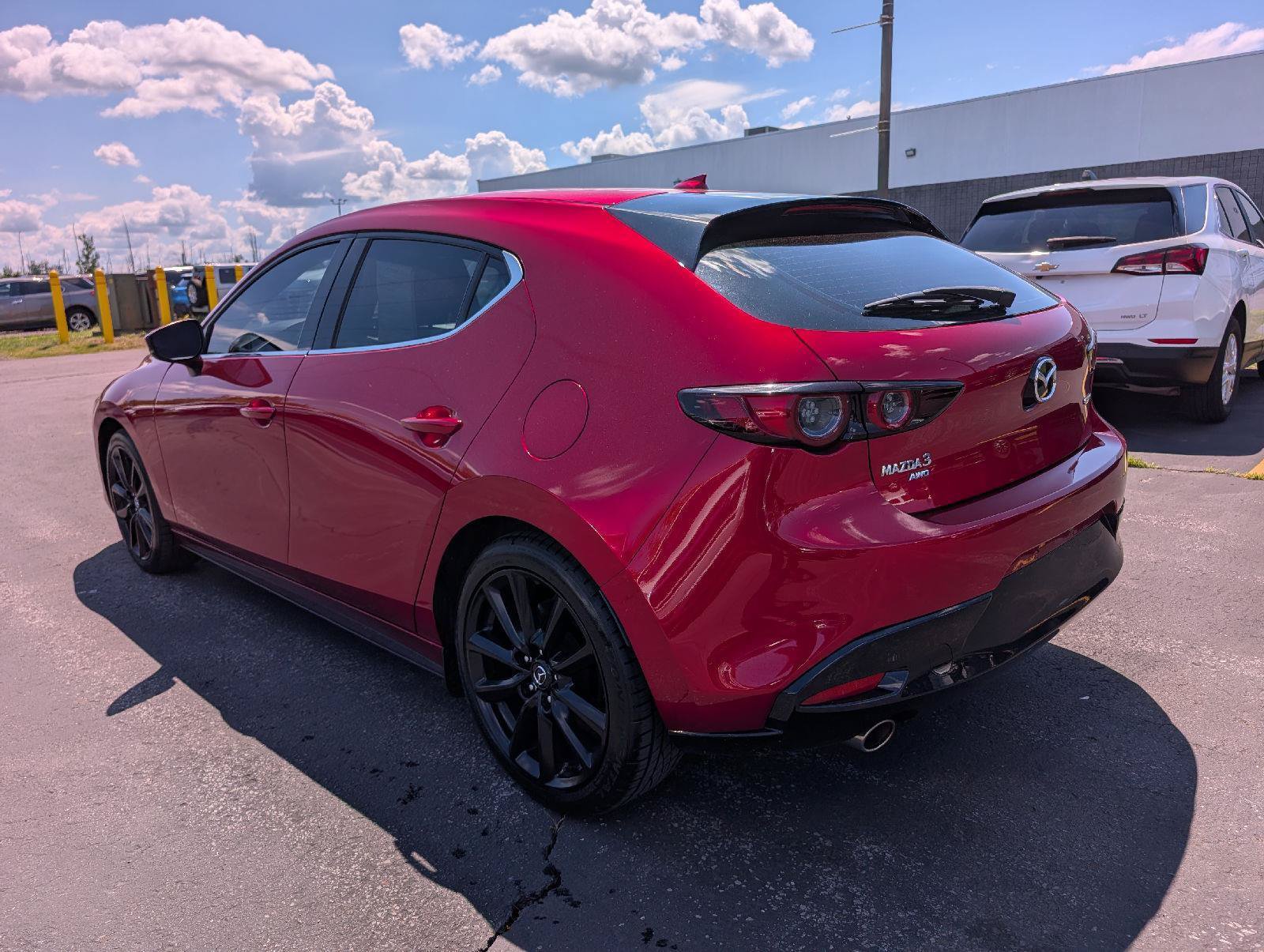 Used 2021 MAZDA MAZDA3 s AWD/4WD image 6