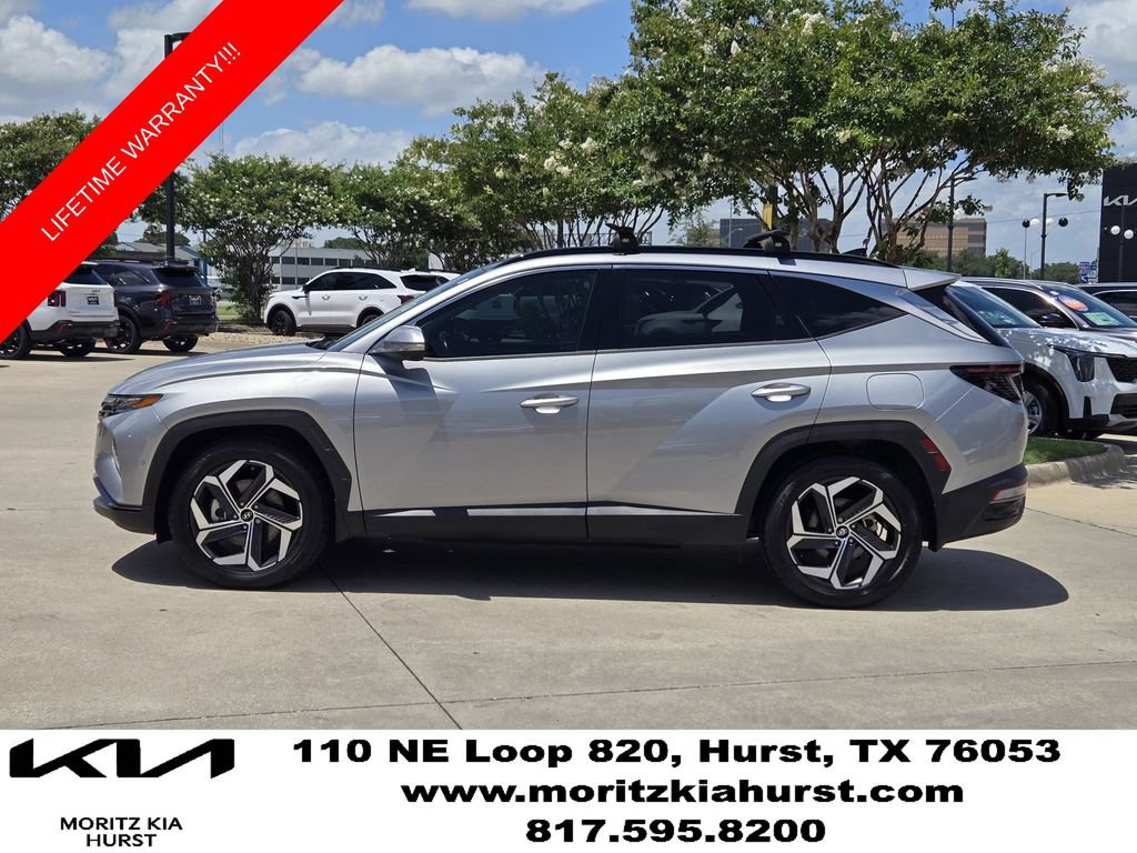 Used 2022 Hyundai Tucson Limited FWD image 12
