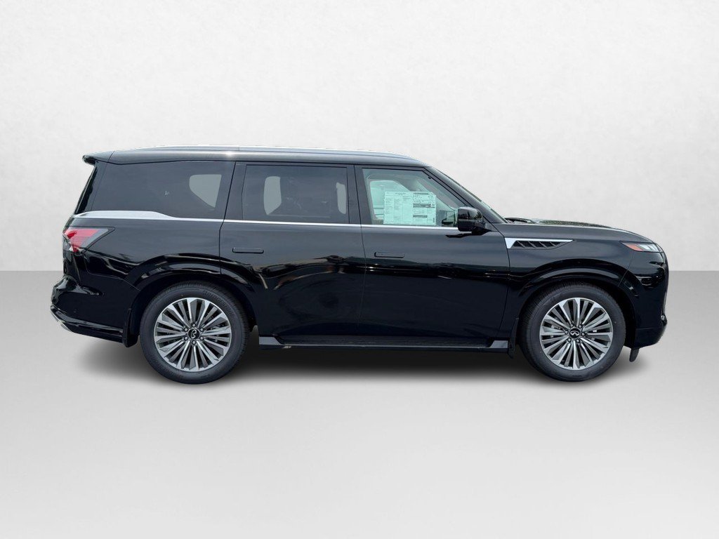 New 2027 INFINITI QX80 Luxe w/ Cargo Package AWD/4WD image 2