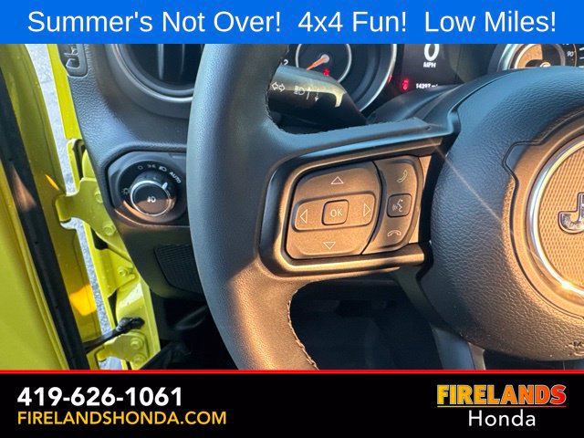 Used 2023 Jeep Wrangler Sport AWD/4WD image 20