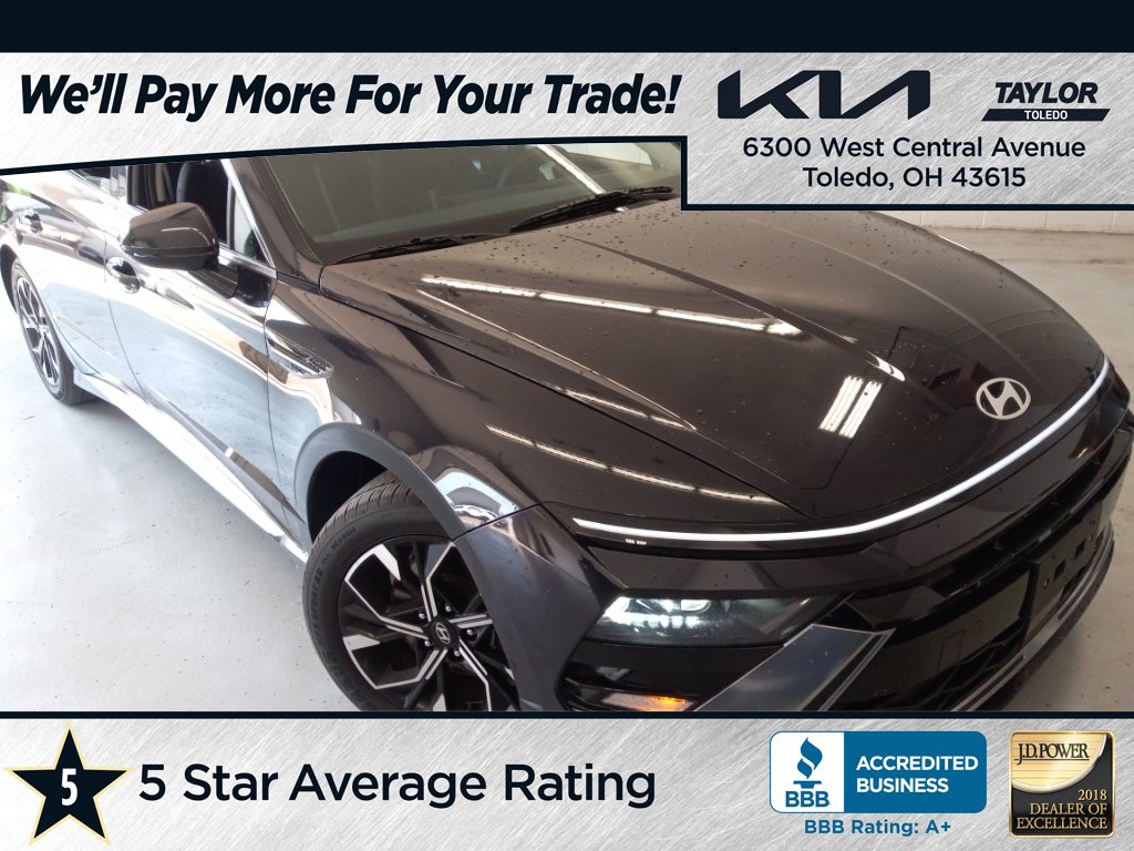 Used 2024 Hyundai Sonata SEL FWD image 1
