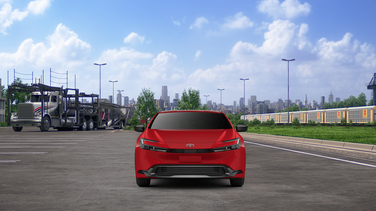 New 2026 Toyota Prius LE FWD image 2