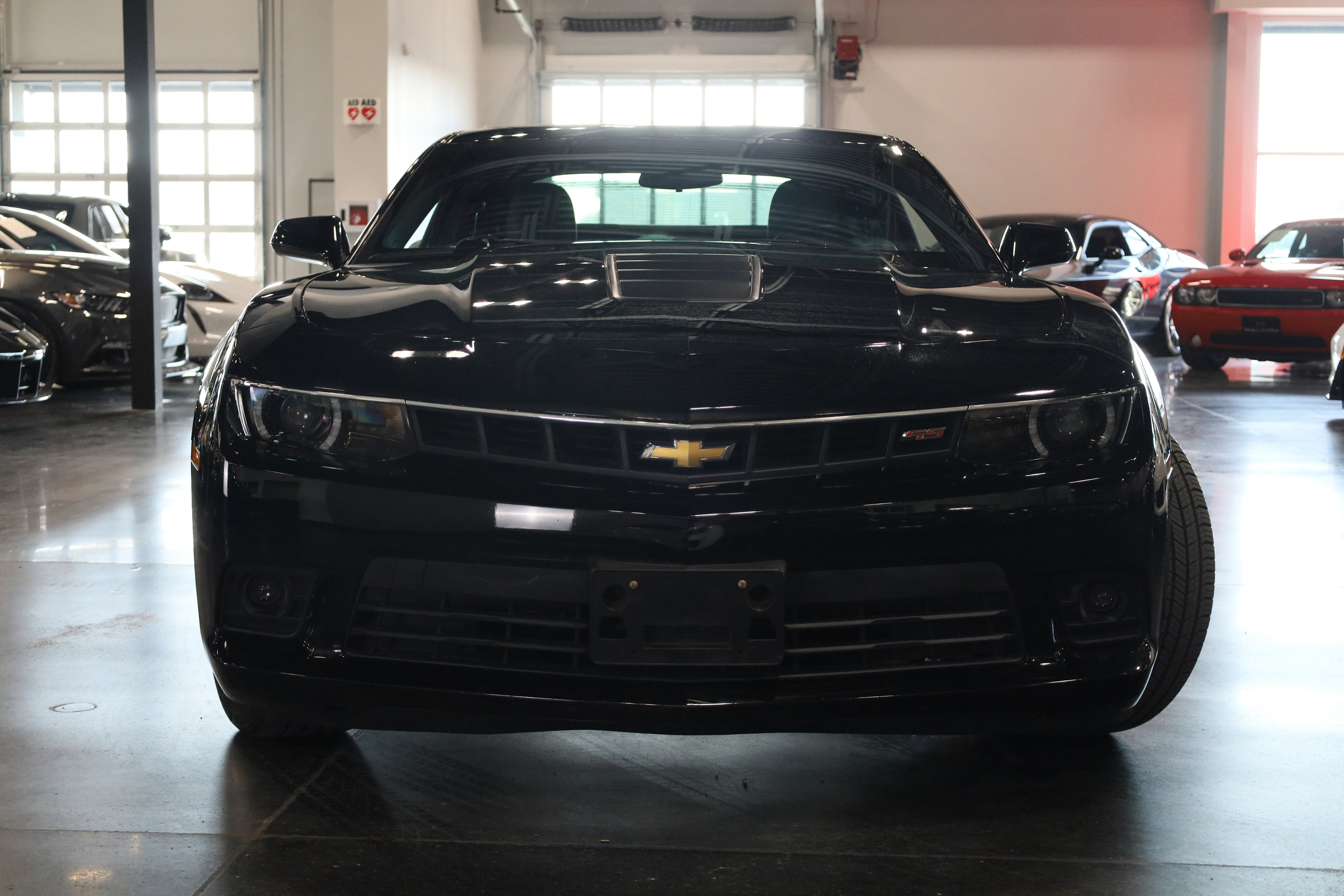 Used 2015 Chevrolet Camaro SS w/ RS Package image 2