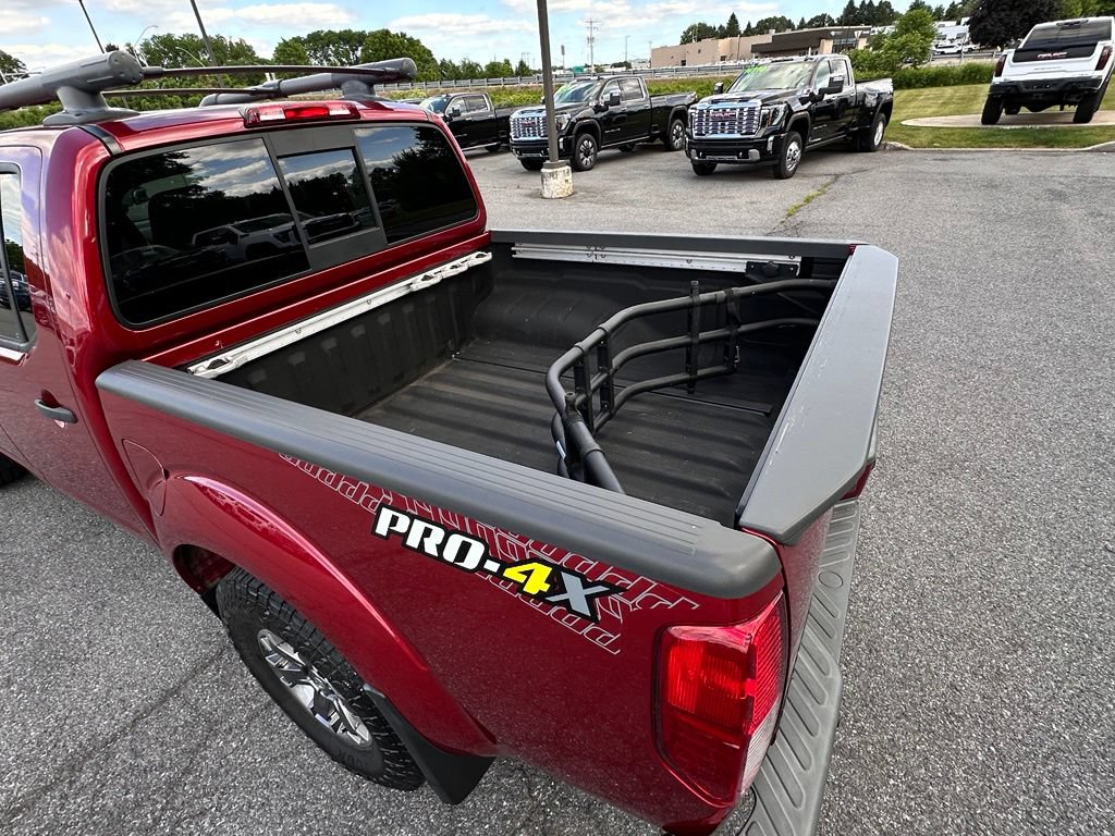 Used 2021 Nissan Frontier PRO-4X w/ Pro-4x Utility Package AWD/4WD image 37