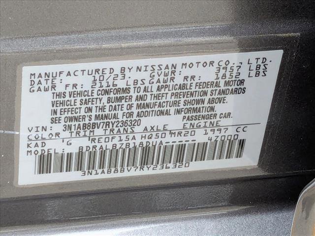 Certified 2024 Nissan Sentra S image 23