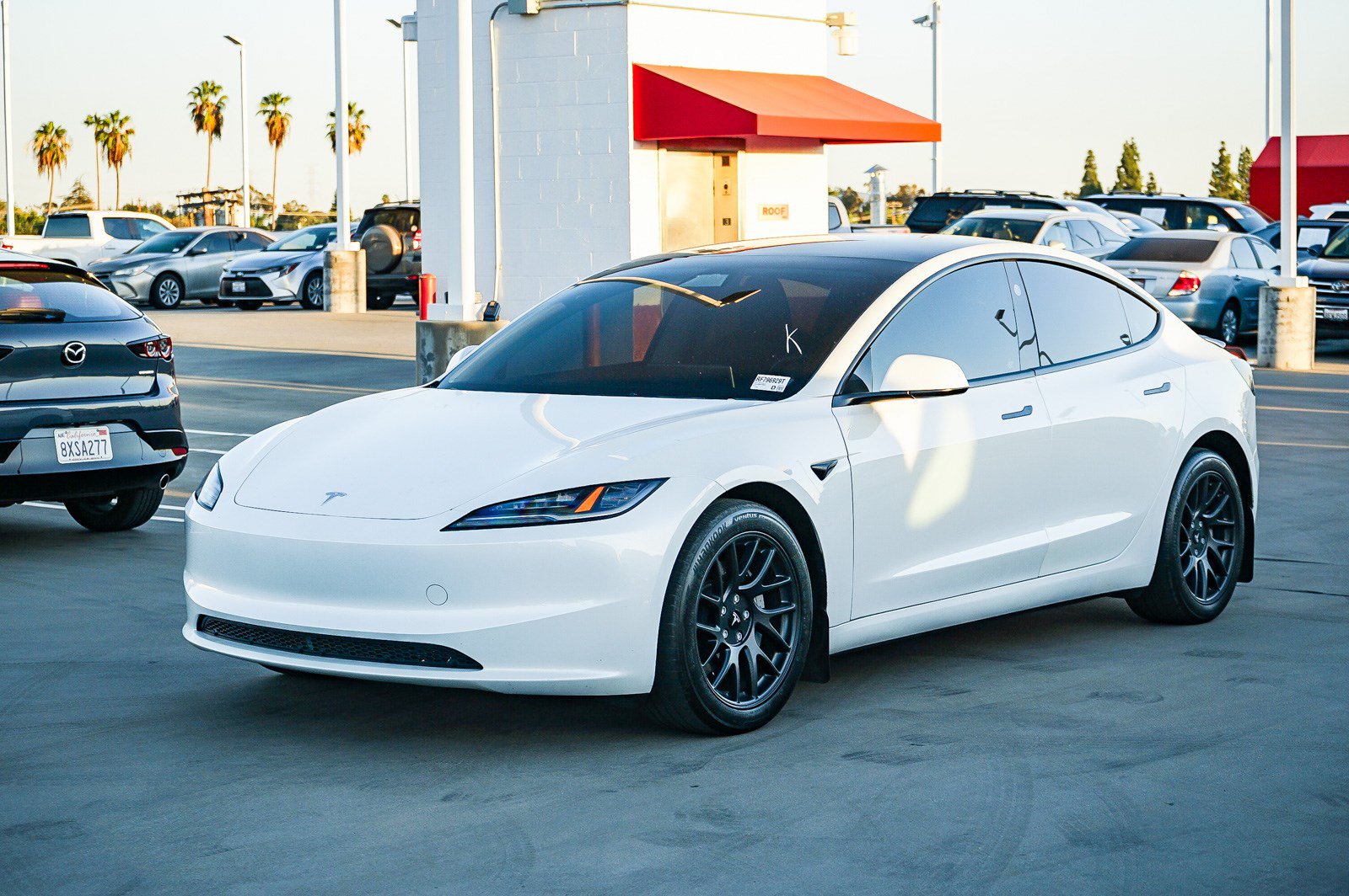 Used 2024 Tesla Model 3 Long Range AWD/4WD image 3