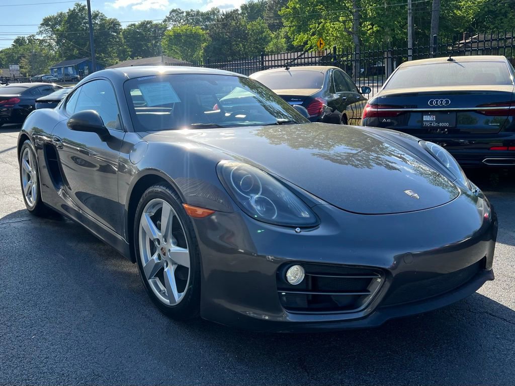 Used 2014 Porsche Cayman RWD image 3