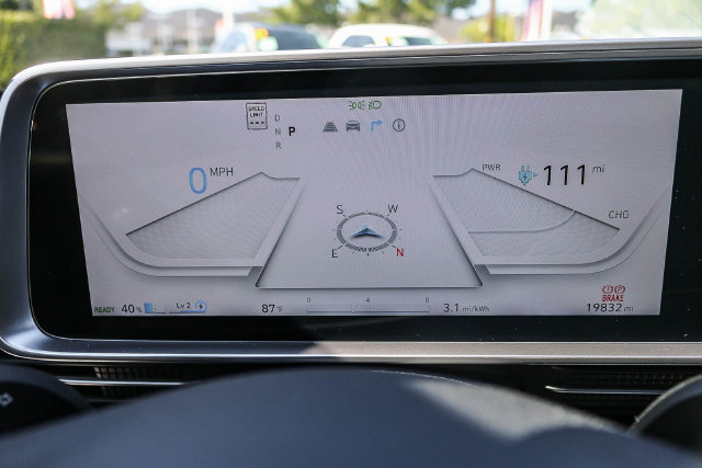 Certified 2023 Hyundai Ioniq 6 SEL w/ Cargo Package RWD image 30