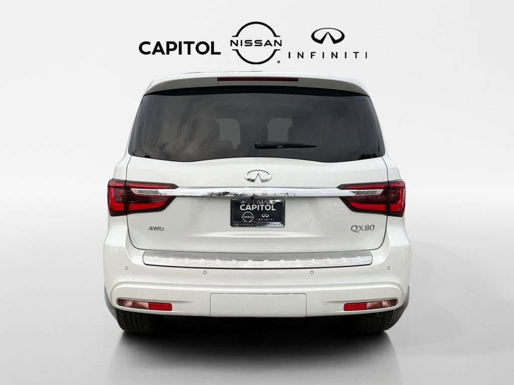 Used 2024 INFINITI QX80 Luxe image 6