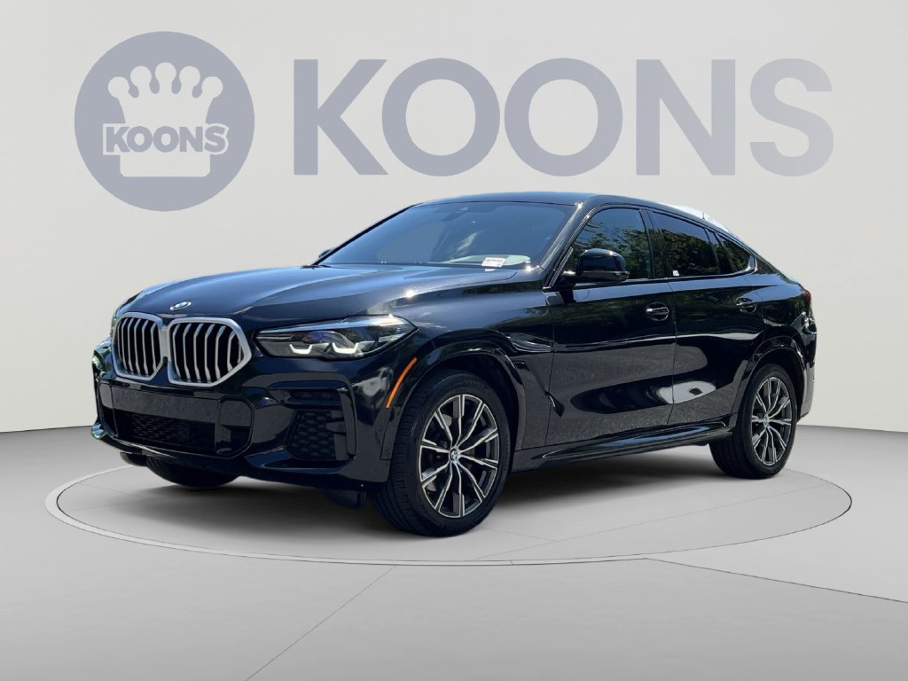 Used 2023 BMW X6 xDrive40i w/ M Sport Package AWD/4WD image 5
