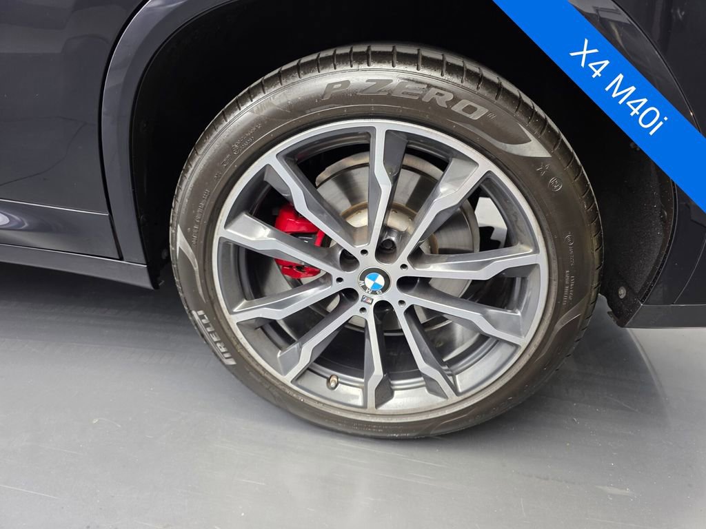 Used 2021 BMW X4 M40i w/ Premium Package image 17