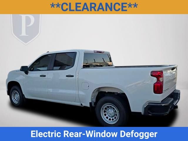 New 2026 Chevrolet Silverado 1500 W/T w/ WT Value Package RWD image 11