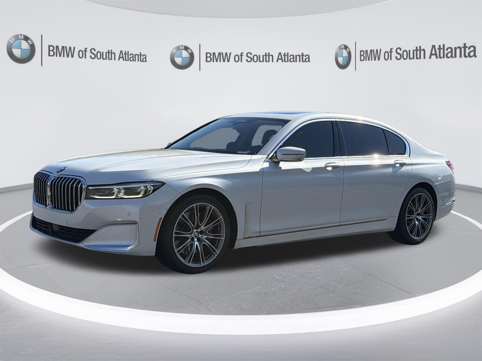 Used 2021 BMW 750i xDrive w/ Luxury Rear Seating Package AWD/4WD image 23