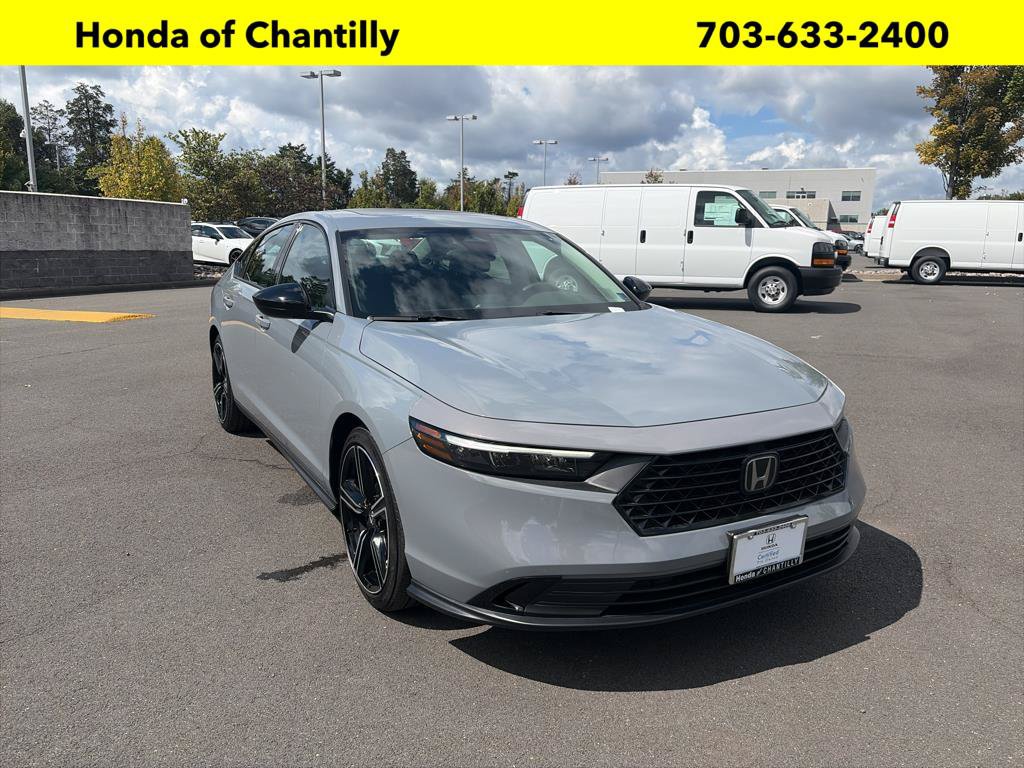Certified 2026 Honda Accord SE