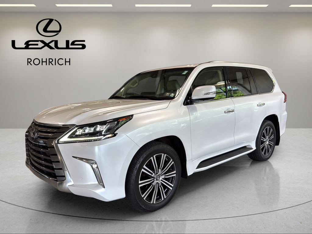 Used 2018 Lexus LX 570 4WD w/ Luxury Package 360° Tour