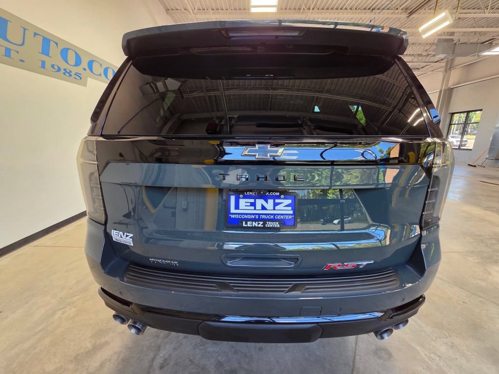 Used 2025 Chevrolet Tahoe RST w/ RST Capability Package AWD/4WD image 6