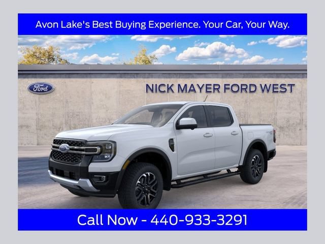 New 2026 Ford Ranger Lariat w/ Convenience Package