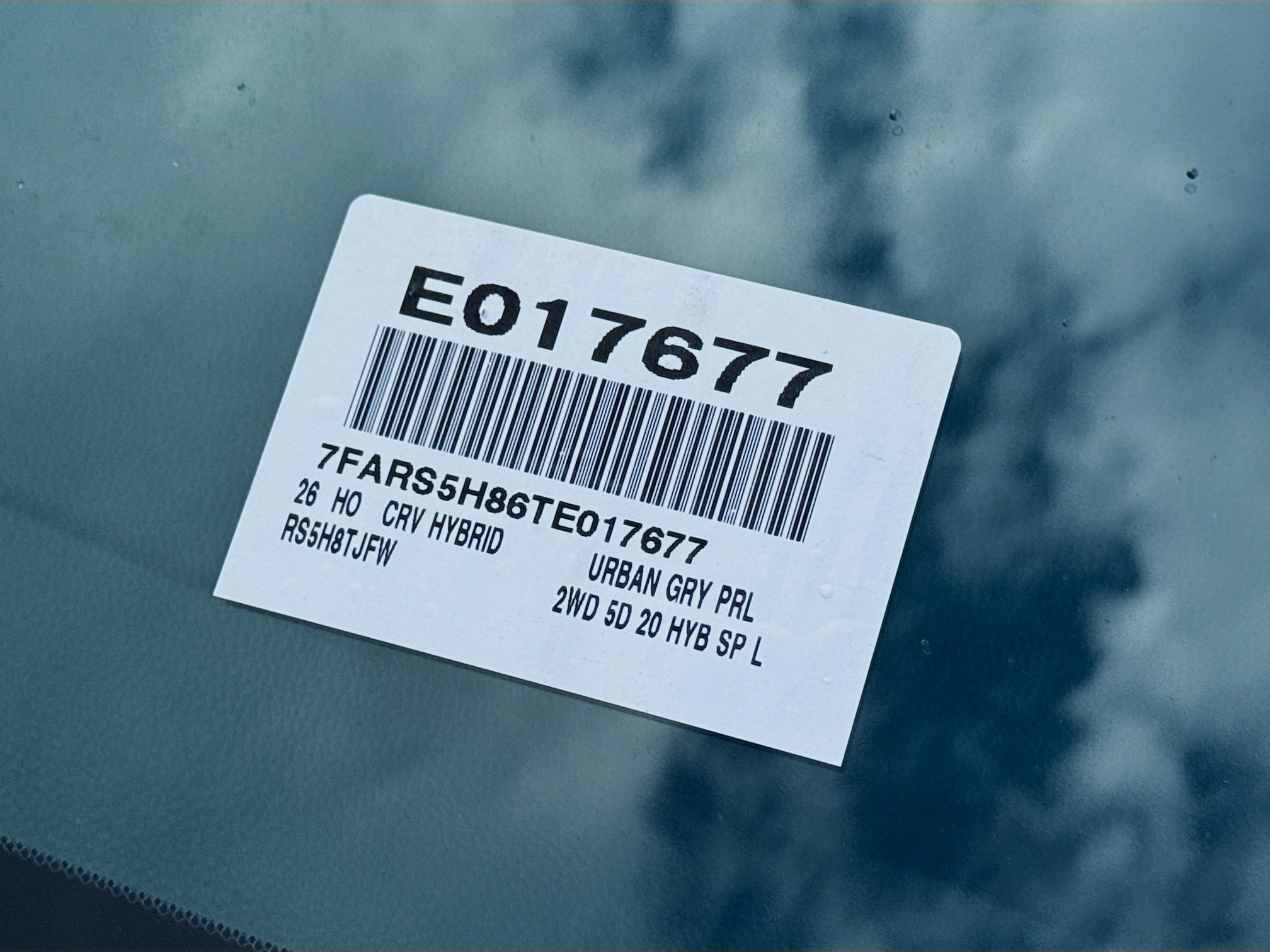 New 2026 Honda CR-V Sport-L image 28