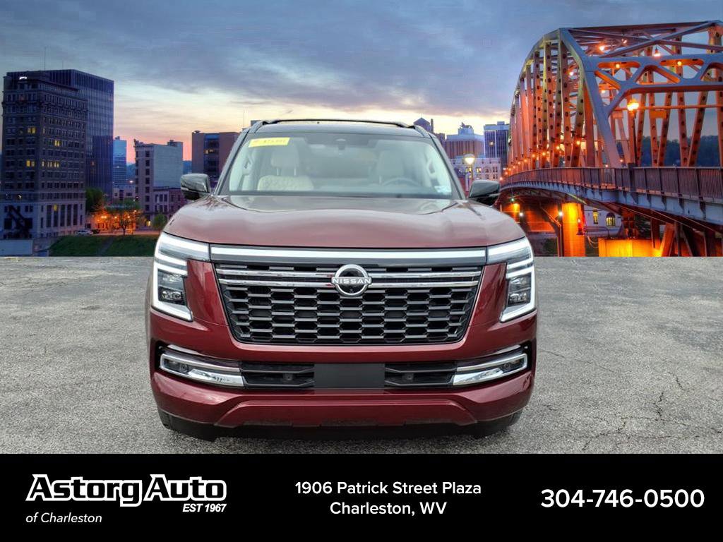 Used 2025 Nissan Armada Platinum Reserve image 8