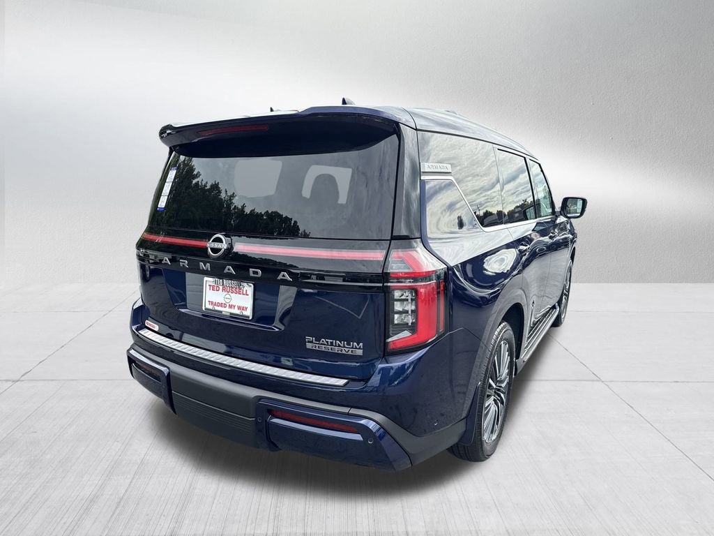 New 2026 Nissan Armada Platinum Reserve image 6