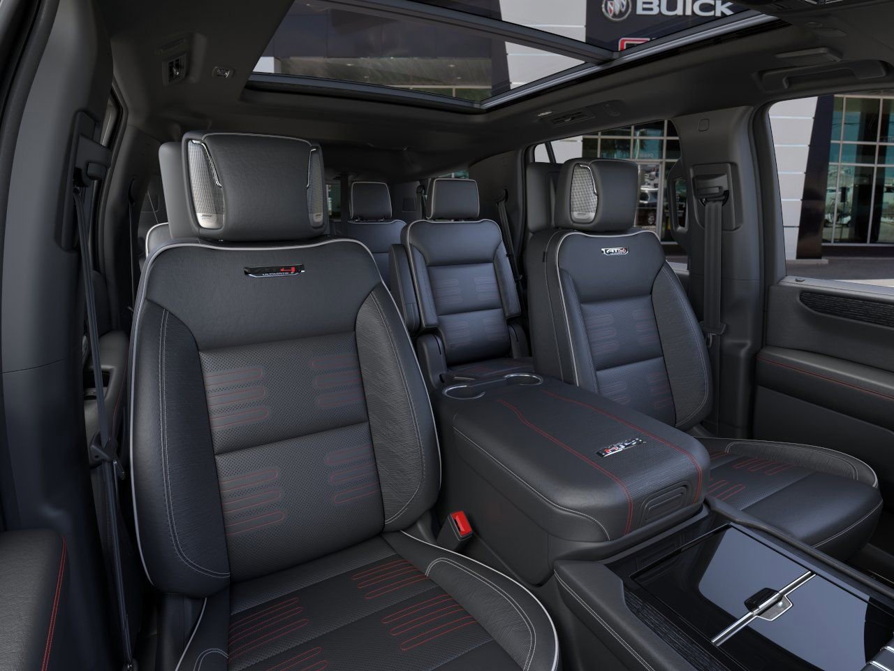New 2026 GMC Yukon AT4 Ultimate w/ LPO, Floor Liner Package AWD/4WD image 16