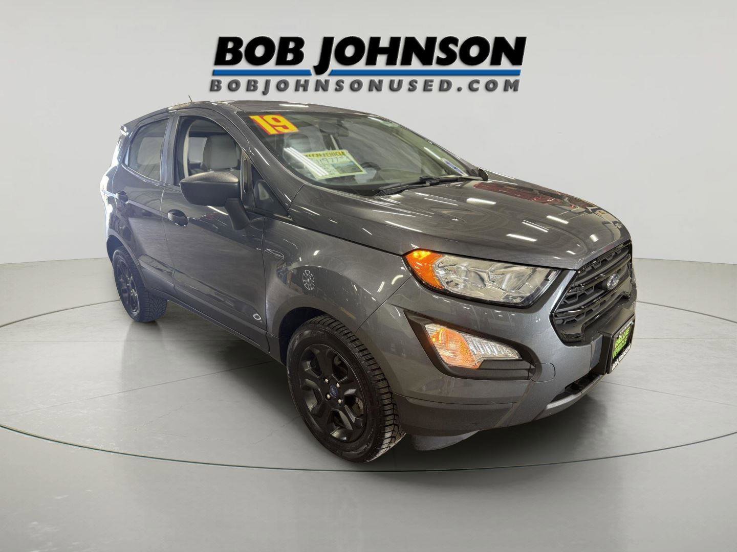 Used 2019 Ford EcoSport S FWD image 1