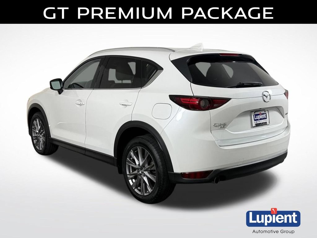 Used 2021 MAZDA CX-5 Grand Touring w/ GT Premium Package AWD/4WD image 11