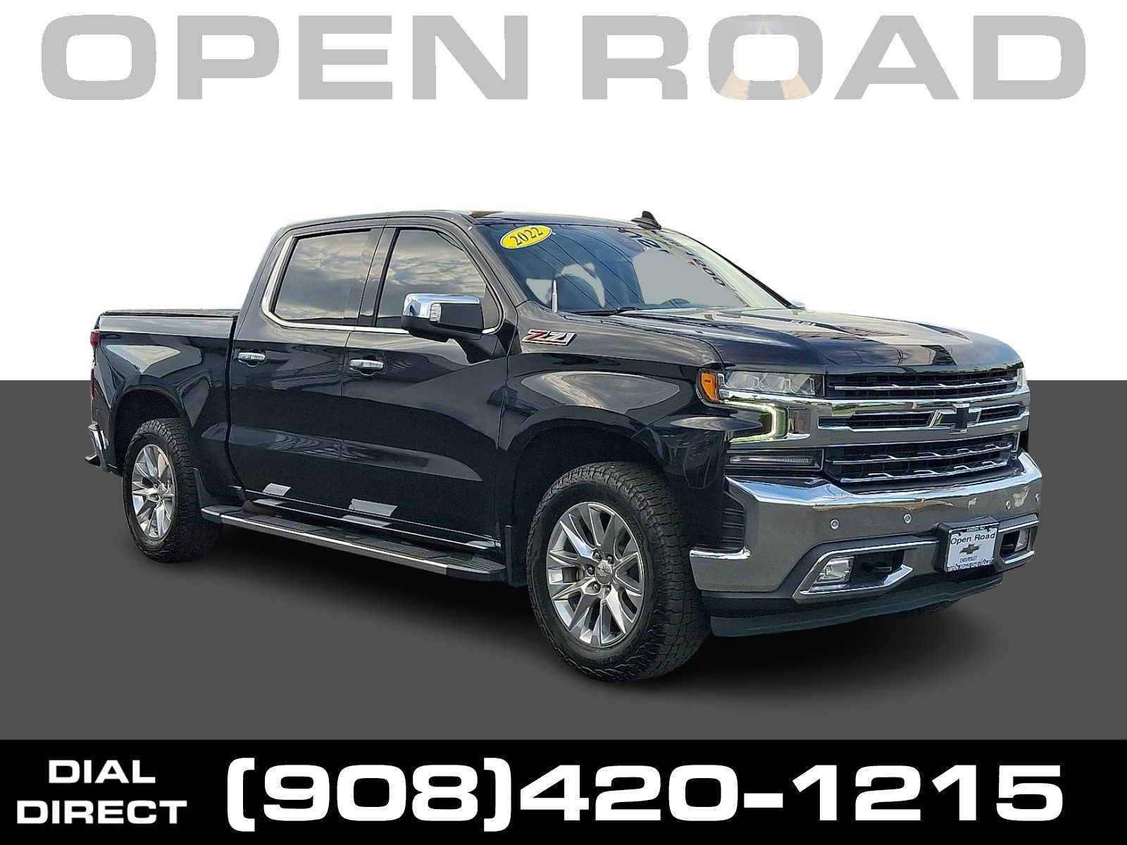 Used 2022 Chevrolet Silverado 1500 LTZ w/ LTZ Premium Package AWD/4WD image 1