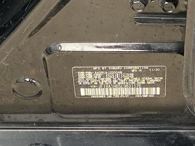 Used 2020 Subaru WRX Limited w/ Popular Package #1 image 29