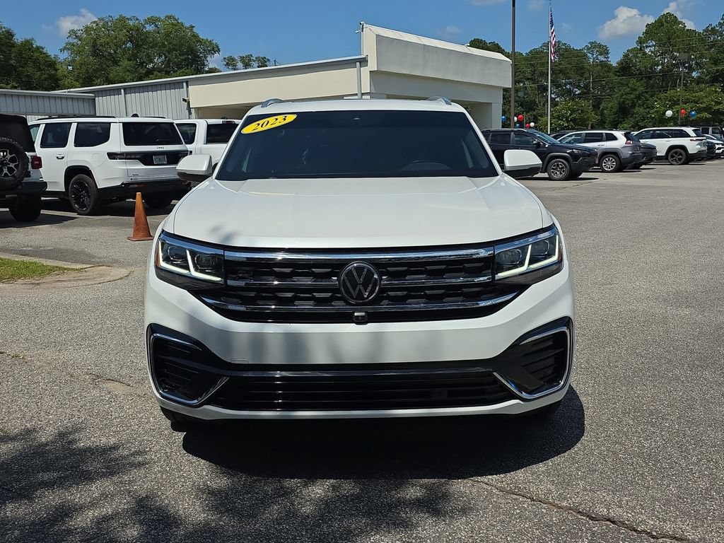 Used 2023 Volkswagen Atlas Cross Sport SEL Premium R-Line AWD/4WD image 9