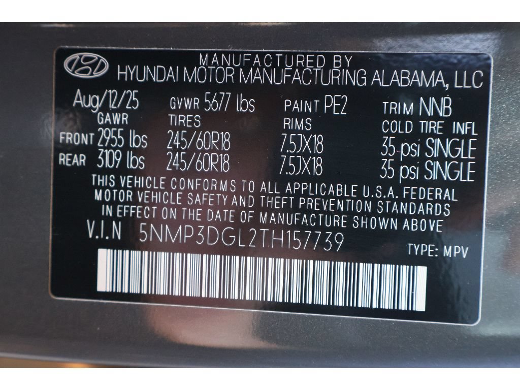 Used 2026 Hyundai Santa Fe XRT w/ Tow & Go Package AWD/4WD image 40
