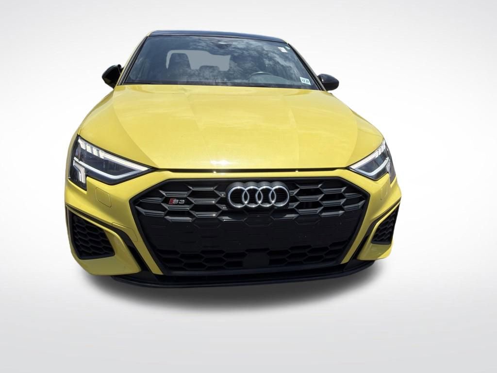 Used 2023 Audi S3 Premium Plus w/ Premium Plus Package AWD/4WD image 3