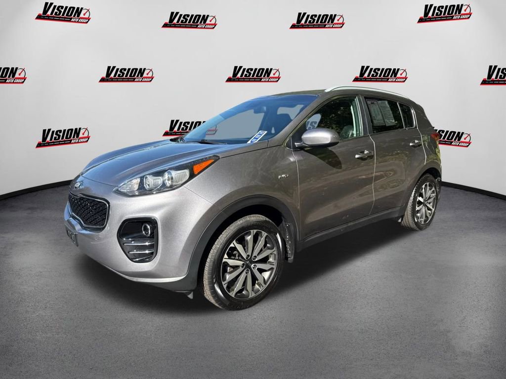Used 2017 Kia Sportage EX