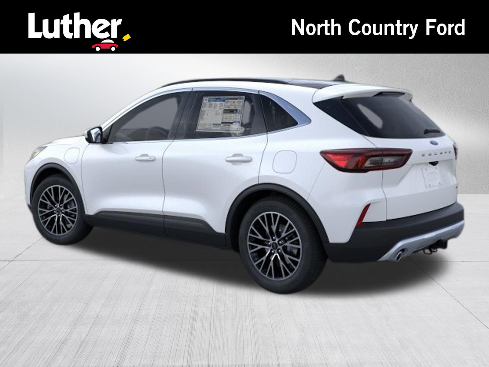 New 2025 Ford Escape SE w/ PHEV Premium Package FWD image 4