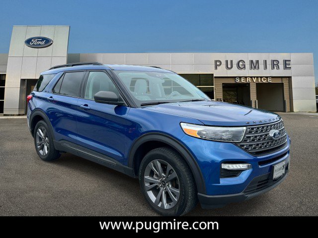 Used 2021 Ford Explorer XLT w/ Equipment Group 202A RWD image 1