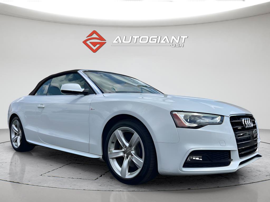 Used 2015 Audi A5 2.0T Premium Plus w/ Technology Package AWD/4WD image 10