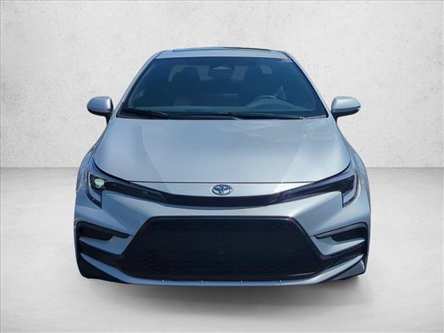 Certified 2025 Toyota Corolla XSE FWD image 2