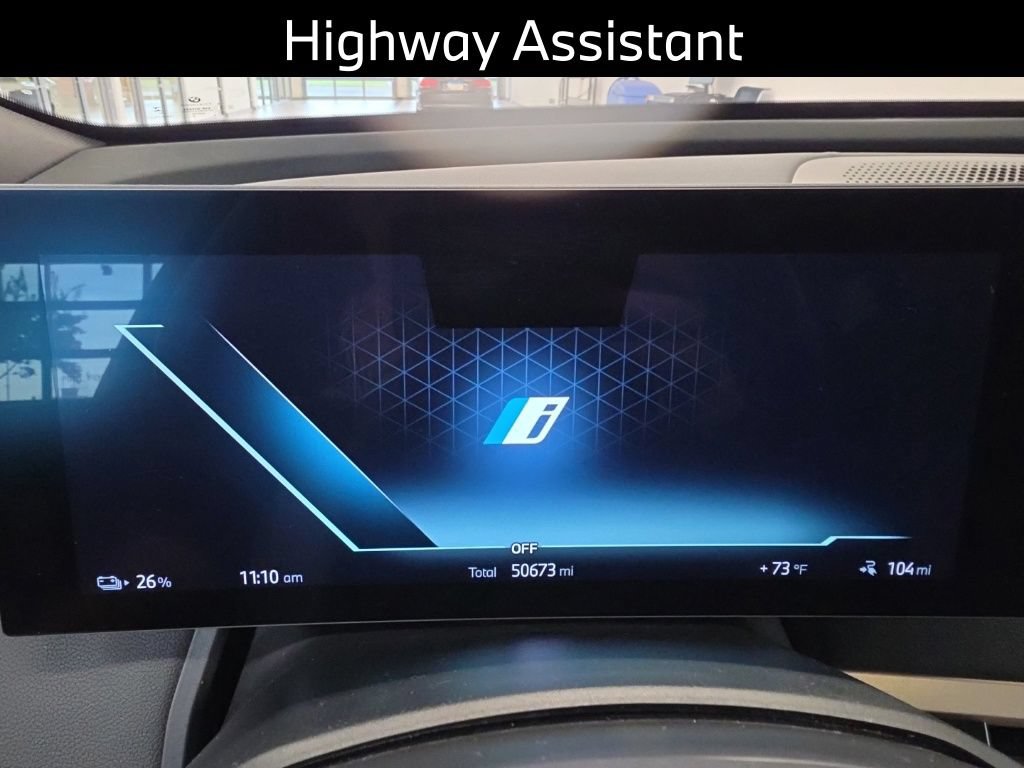 Certified 2024 BMW iX xDrive50 w/ Premium Package AWD/4WD image 16