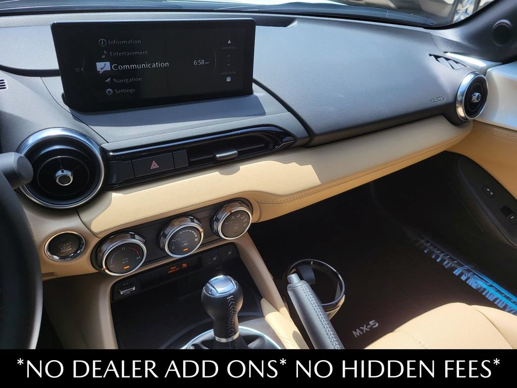 New 2026 MAZDA MX-5 Miata RF Grand Touring RWD image 15